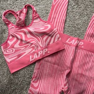 LAPP Pink Workout Set